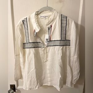 Apiece Apart white blouse
